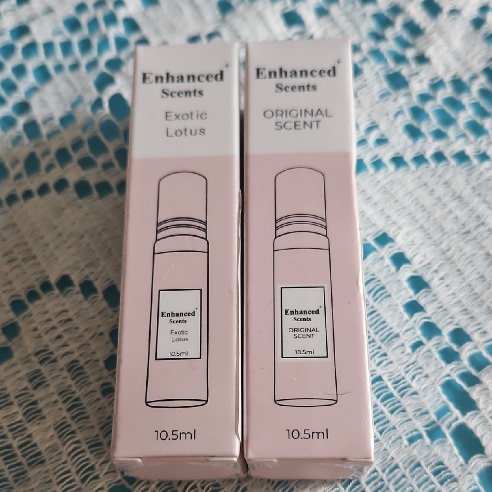 Bundle 5 Items For $25 - NEW Enhanced Scents Roll-On Perfume - Pink
